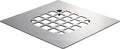 Danco 11034 Square Snap-in Shower Drain Cover in Chrome by DANCO