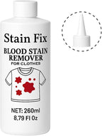 Instant Blood Stain Remover for Clothes- Effectively Clean Fresh & Dried Stains - Image 8