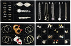 Cirhy 4 Stackable Jewelry Trays Organizer Set - Image 4