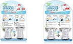 TubShroom and SinkShroom Drain Protectors Hair Catchers by TubShroom