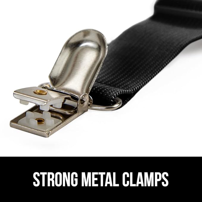 GORILLA GRIP Patent Pending Bed Sheet Holders, Adjustable Elastic Fasteners - Image 9