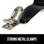 GORILLA GRIP Patent Pending Bed Sheet Holders, Adjustable Elastic Fasteners - Image 9