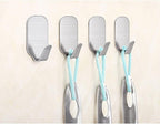Small Self Adhesive Hooks for Hanging Heavy Duty Stick On Hooks for Wall Sticky - Image 2