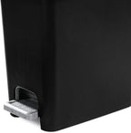 Sterilite 2.7 Gallon Rectangular Step On Kitchen Trash Bin Plastic Indoor - Image 7