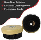 HI-TECH 5” Wood Block Brush – Carpet & Upholstery Shampoo Tool - Image 4