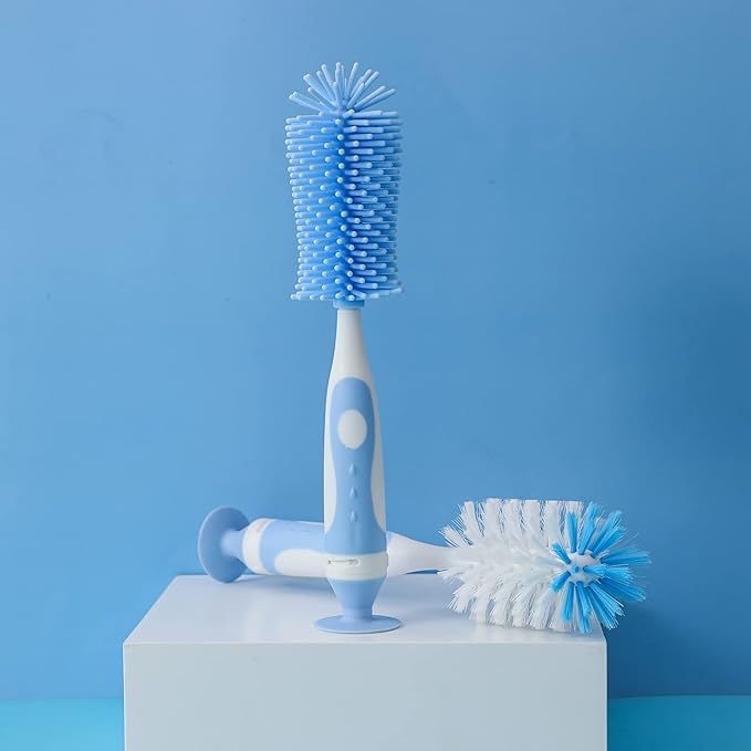 Chemimoso Multifunctional Cleaning Brush, Baby Bottle Brush, Bottle Brush - Image 2