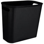 rejomiik Small Trash Can, 3.5 Gallon Garbage Can Slim Waste Basket Plastic by rejomiik