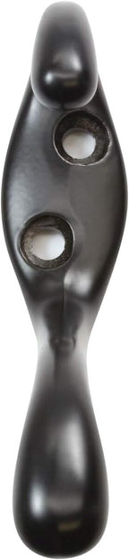 Rok Hardware Heavy Duty Dual Coat Hook, 10 Pack ROKCH101BLK - Image 6