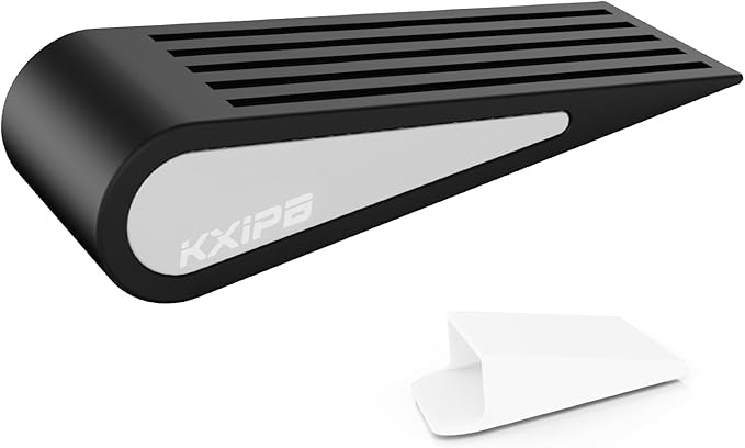 1 Pack Rubber Door Stopper Wedge by doorstop