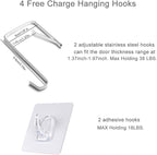 Hanging Laundry Hamper, Door Hanging Hamper - Image 8