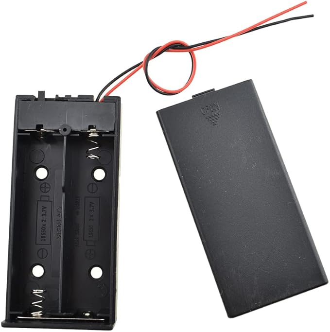 HAHIYO 18650 Battery Holder Bundle by HAHIYO