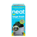 Neat Tall Kitchen 30 Gallon Drawstring Trash Bags by NeatTrashBags