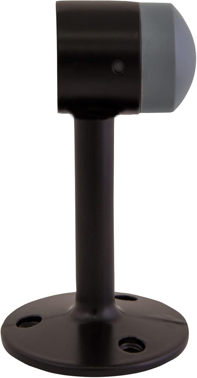 Design House 189308-ORB Gooseneck Door Stop Wall Protector - Image 8