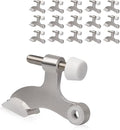 16 Pack Hinge Pin Door Stopper Brushed Satin Nickel by KOVOSCH
