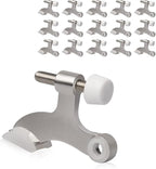 16 Pack Hinge Pin Door Stopper Brushed Satin Nickel by KOVOSCH