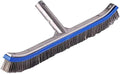 Swimming Pool Brush for Cleaning Pool Walls, Tiles & Floors, Heavy Duty 18" by LALAPOOL