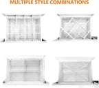 12Pcs Drawer Dividers, 18.5"x4.3", DIY Drawer Separators, Large Adjustable - Image 7