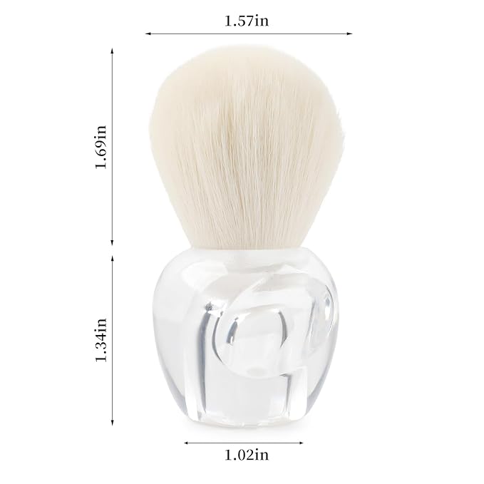 BQAN Nail Dust Brush Nail Art Dust Powder Remover Brush Nail Arts Dust Cleaner - Image 2