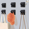 Adhesive Towel Hooks 6 Pack, Bath Towel Hooks, Adhesive Wall Hooks by EDMILE