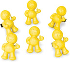Little Joe 96402-6PK Vanilla Scent Car Air Freshener Vent Clip, Fights Odors - Image 2