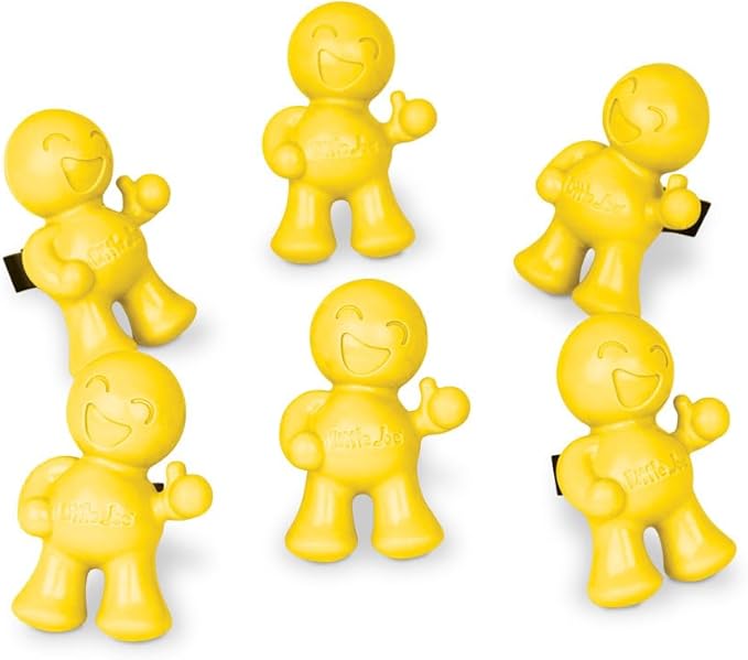 Little Joe 96402-6PK Vanilla Scent Car Air Freshener Vent Clip, Fights Odors - Image 2