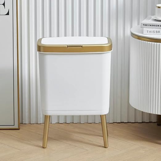 Procade 2Pack White Trash Can - Image 6