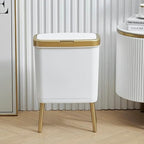 Procade 2Pack White Trash Can - Image 6