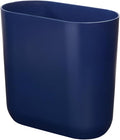 iDesign Small Slim Plastic Bathroom Trash Can, Garbage Can by iDesign
