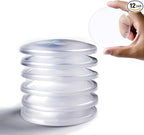 Door Stoppers for Wall Transparent Quiet Wall Protector for Door Handle by Unknown