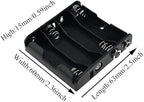 HAHIYO 9V Battery Holder with Standard Snap Connector Sturdy Accommodated Slot - Image 2
