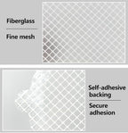 48Pack-Disposable Shower Drain Hair Catcher Mesh Stickers - Image 6