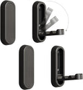 4PCS Folding Coat Hook, Heavy Duty Wall Hooks Made of Zinc Alloy, Foldable Wall by XSGTZMJ