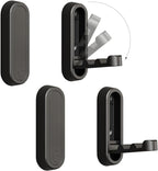 4PCS Folding Coat Hook, Heavy Duty Wall Hooks Made of Zinc Alloy, Foldable Wall by XSGTZMJ