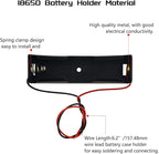 WMYCONGCONG 20 PCS 18650 Battery Holder Single 1x 3.7V 18650 Battery Holder - Image 4