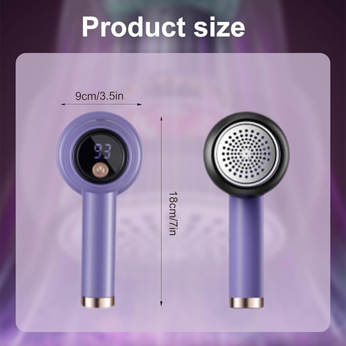 Rechargeable Fabric Shaver Lint Remover, 2025 New Electric Lint Remover Lint - Image 5