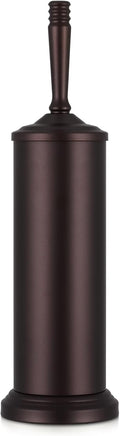 Bronze Toilet Brush and Holder Set, Stainless Steel Toilet Brush by Unknown