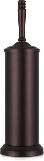 Bronze Toilet Brush and Holder Set, Stainless Steel Toilet Brush by Unknown