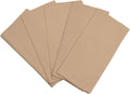 Beige Flour Sack Tea Towels by OrganicCottonMart