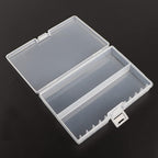 PNGKNYOCN Battery Storage Box, AA Batteries Portable Organizer Box Holds 48 AA - Image 2
