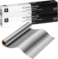 300 Sq Feet, Standard Aluminum Foil, High Heat Resistance, Home & Commercial by 247BAGS