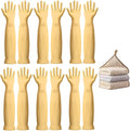 6 - Pair 17.8 - Inch Elbow - Length Reusable Rubber Waterproof Household by Vsootal