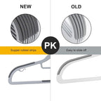 Coat Hangers, Space-Saving, Super Non-Slip, 11lb Weight Capacity - Image 3