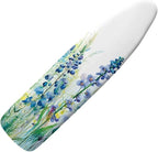 ZDCUSTOM Blue Flower Ironing Board Cover Iron Board Replacement Cover Resist by Unknown