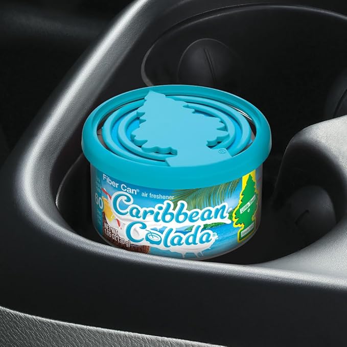 LITTLE TREES Car Air Freshener | Fiber Can Provides Long Lasting Scent - Image 7