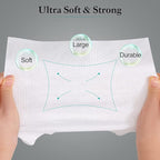 Disposable Face Cloths for Washing Disposable Towels Facial Towelettes Facial - Image 3