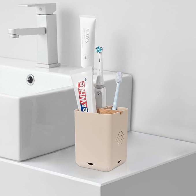 Toothbrush Holders for Bathrooms, Electric Toothbrush Holder Kids Toothbrush - Image 2