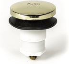 Toe Touch Bath Tub/Bathtub Drain Stopper Includes 3/8" and 5/16" Fittings - Image 2