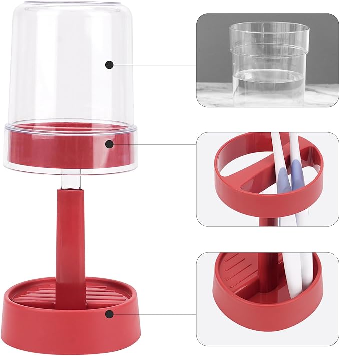 Height Adjustable Toothbrush Holder - Image 4