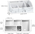 Luxspire Electric Toothbrush Holders, Bathroom Organizer Countertop Caddy 5 - Image 5
