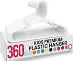 Utopia Home 360 Pack Kids Hangers by UTOPIAHOME
